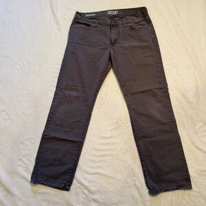 Lucky Brand pants - 221 Original Straight - W34 L32 - Gray